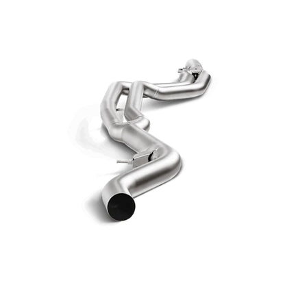 Akrapovic BMW F20 & F21 M140i Cat Back Exhaust System (Evolution Line In Stainless Steel)