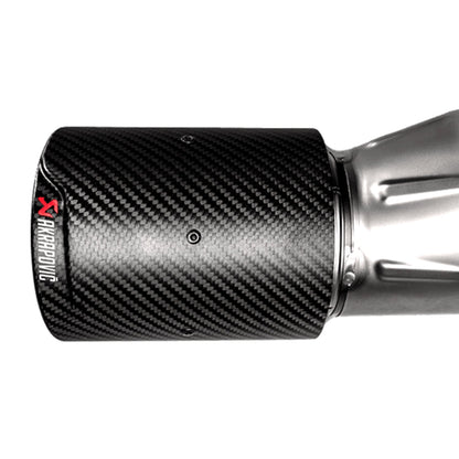 Akrapovic BMW F20 F21 M140i Slip-On Line Titanium Exhaust - OPF/GPF 2018+