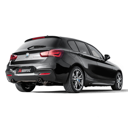 Akrapovic BMW F20 F21 M140i Slip-On Line Titanium Exhaust - OPF/GPF 2018+