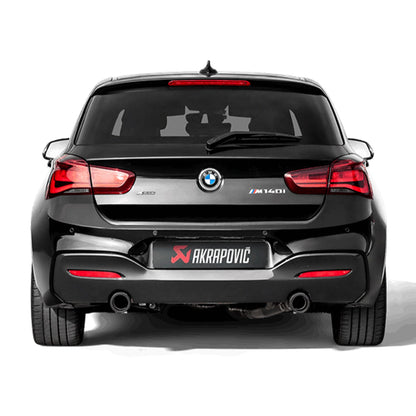 Akrapovic BMW F20 F21 M140i Slip-On Line Titanium Exhaust - OPF/GPF 2018+