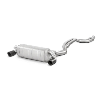 Akrapovic BMW F22 & F23 M240i Cat Back Exhaust System (Evolution Line In Stainless Steel)
