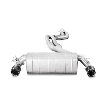 Akrapovic BMW F22 & F23 M240i Cat Back Exhaust System (Evolution Line In Stainless Steel)