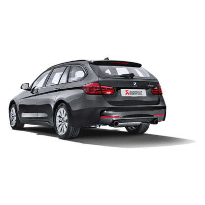 Akrapovic BMW F30 340i & F32 440i Cat Back Exhaust System (Evolution Line In Stainless Steel)