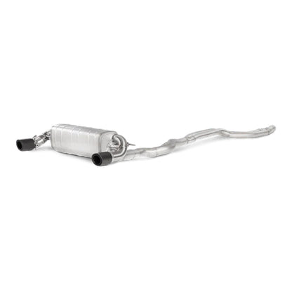 Akrapovic BMW F30 340i & F32 440i Cat Back Exhaust System (Evolution Line In Stainless Steel)