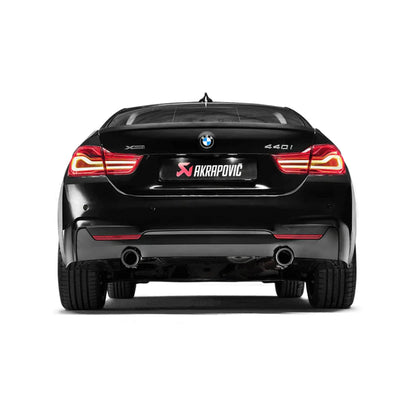 Akrapovic BMW F30 340i & F32 440i OPF/GPF Slip On Line Titanium Exhaust System