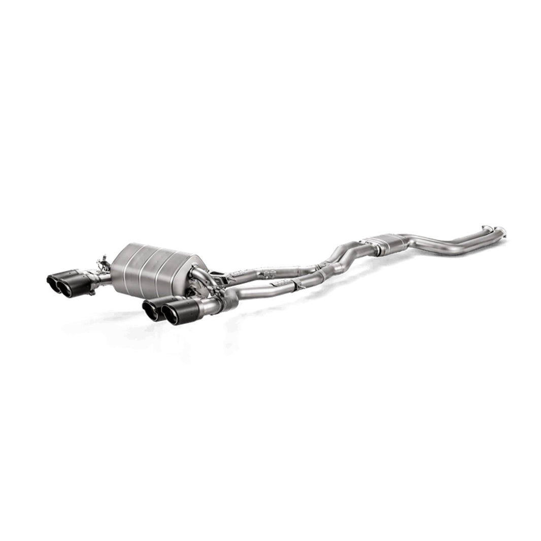 Akrapovic BMW M2 Competition OPF/GPF Evolution Titanium Link Pipe Set (F87)