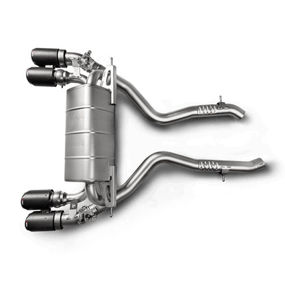 Akrapovic BMW M2 Competition OPF/GPF Titanium Slip-On Line Exhaust (F87)
