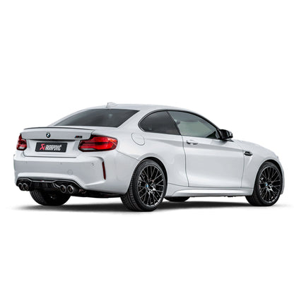 Akrapovic BMW M2 Competition OPF/GPF Titanium Slip-On Line Exhaust (F87)