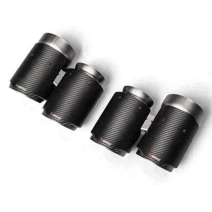 Akrapovic BMW M2 Competition OPF/GPF Titanium Slip-On Line Exhaust (F87)