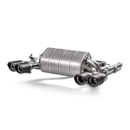 Akrapovic BMW M2 Competition OPF/GPF Titanium Slip-On Line Exhaust (F87)