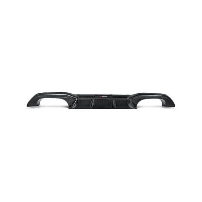 Akrapovic BMW M2 Competition Rear Diffuser In Carbon Fibre (F87)