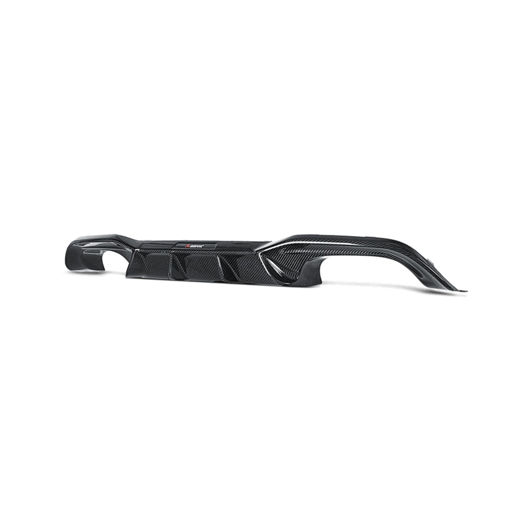Akrapovic BMW M2 Competition Rear Diffuser In Carbon Fibre (F87)