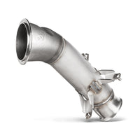 Akrapovic BMW M2 Catless Downpipe In Stainless Steel (F87)