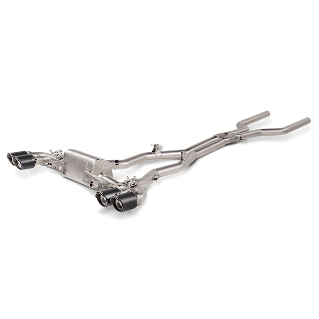 Akrapovic BMW F93 M8 Gran Coupe Titanium Evolution Line Exhaust System
