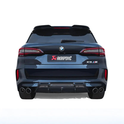 Akrapovic BMW F95 X5M & F96 X6M Competition Titanium Slip-On Line Exhaust (2021-2023)
