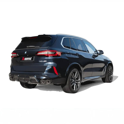Akrapovic BMW F95 X5M & F96 X6M Competition Titanium Slip-On Line Exhaust (2021-2023)