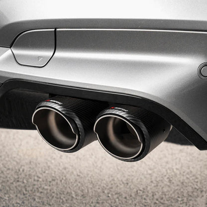 Akrapovic BMW X3M Carbon Tail Pipe Set (F97)