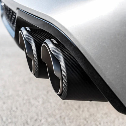Akrapovic BMW X3M Carbon Tail Pipe Set (F97)