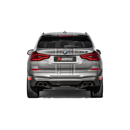 Akrapovic BMW X3M/X4M Competition OPF/GPF Titanium Slip-On Line Exhaust (F97/F98)