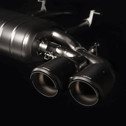 Akrapovic BMW X3M/X4M Competition OPF/GPF Titanium Slip-On Line Exhaust (F97/F98)