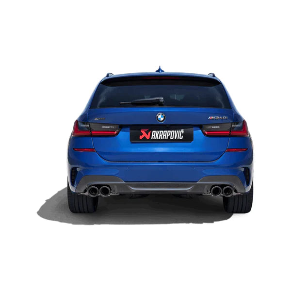 Akrapovic BMW G20/G21 M340i & G26 M440i Gran Coupe Evolution Line Titanium Exhaust System