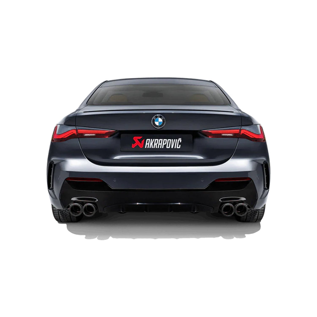Akrapovic BMW G22 & G23 M440i OPF/GPF Slip On Line Titanium Exhaust System