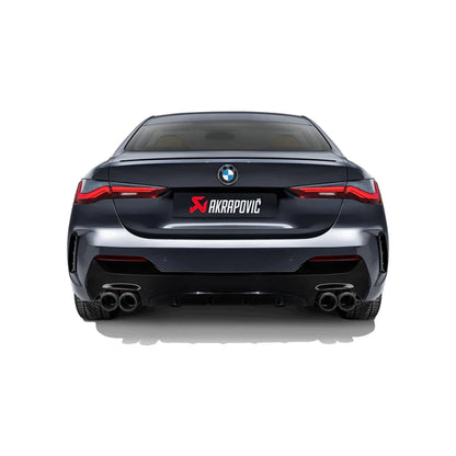 Akrapovic BMW G22 & G23 M440i OPF/GPF Slip On Line Titanium Exhaust System