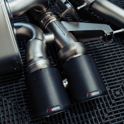 Akrapovic BMW M2 G87 Titanium Slip-On Line Exhaust (G87)