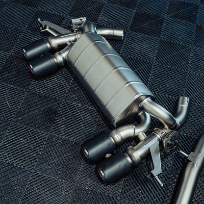 Akrapovic BMW M2 G87 Titanium Slip-On Line Exhaust (G87)