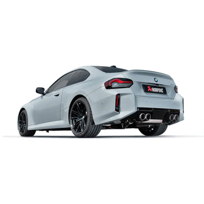 Akrapovic BMW M2 G87 Titanium Slip-On Line Exhaust (G87)