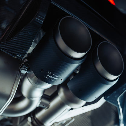 Akrapovic BMW M2 G87 Titanium Slip-On Line Exhaust (G87)