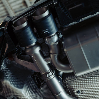 Akrapovic BMW M2 G87 Titanium Slip-On Line Exhaust (G87)