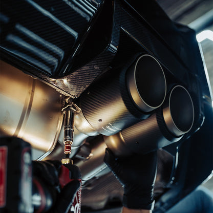 Akrapovic BMW M2 G87 Titanium Slip-On Line Exhaust (G87)