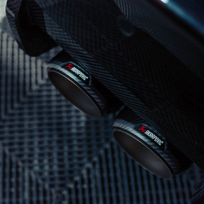 Akrapovic BMW M2 G87 Titanium Slip-On Line Exhaust (G87)