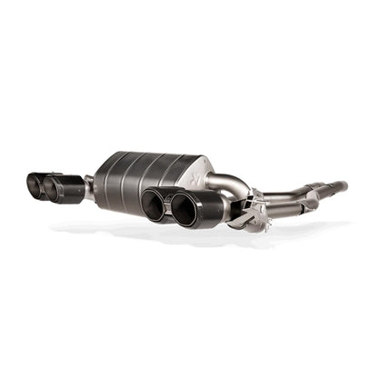 Akrapovic BMW M2 G87 Titanium Slip-On Line Exhaust (G87)