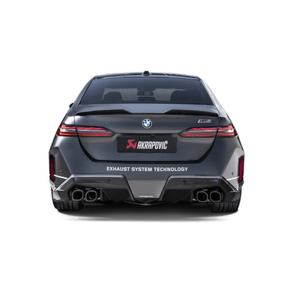 Akrapovic BMW G90 & G99 M5 Gloss Carbon Fibre Rear Diffuser