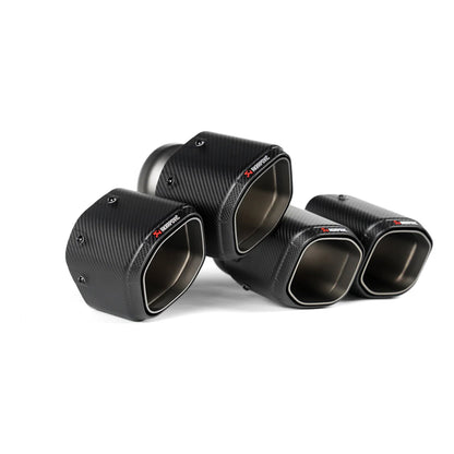 Akrapovic BMW G90 & G99 M5 Titanium Evolution Line Exhaust System (Non-OPF Vehicles)