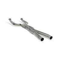 Akrapovic BMW G90 & G99 M5 Titanium Evolution Line Exhaust Link Pipe Set (2024+)