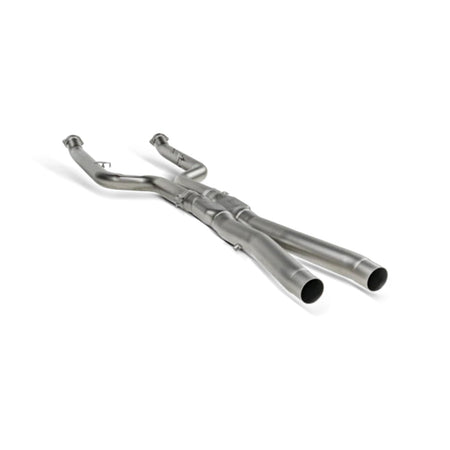 Akrapovic BMW G90 & G99 M5 Titanium Evolution Line Exhaust Link Pipe Set (2024+)