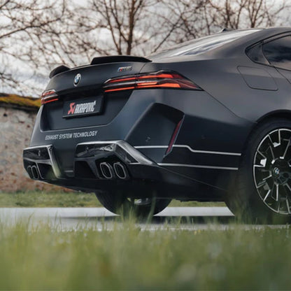 Akrapovic BMW G90 & G99 M5 Titanium Slip-On Line Exhaust System (OPF Vehicles)