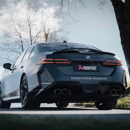 Akrapovic BMW G90 & G99 M5 Titanium Slip-On Line Exhaust System (OPF Vehicles)