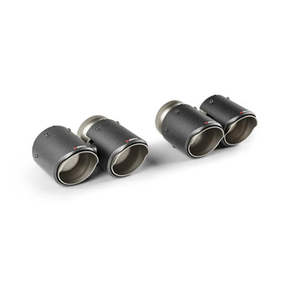 Akrapovic BMW G90 & G99 M5 Titanium Slip-On Line Exhaust System (OPF Vehicles)