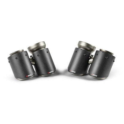 Akrapovic BMW G90 & G99 M5 Titanium Slip-On Line Exhaust System (OPF Vehicles)