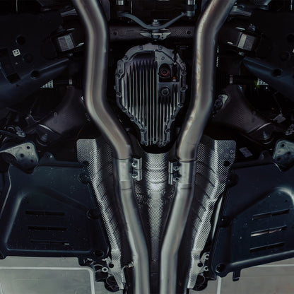Akrapovic BMW G90 & G99 M5 Titanium Slip-On Line Exhaust System (OPF Vehicles)
