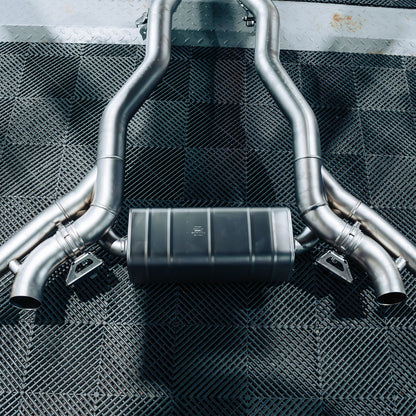 Akrapovic BMW G90 & G99 M5 Titanium Slip-On Line Exhaust System (OPF Vehicles)