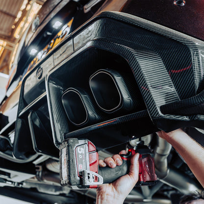 Akrapovic BMW G90 & G99 M5 Titanium Slip-On Line Exhaust System (OPF Vehicles)