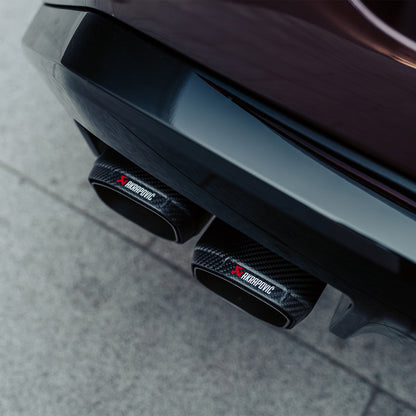 Akrapovic BMW G90 & G99 M5 Titanium Slip-On Line Exhaust System (OPF Vehicles)