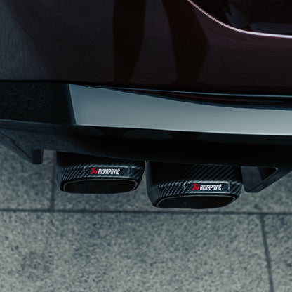 Akrapovic BMW G90 & G99 M5 Titanium Slip-On Line Exhaust System (OPF Vehicles)