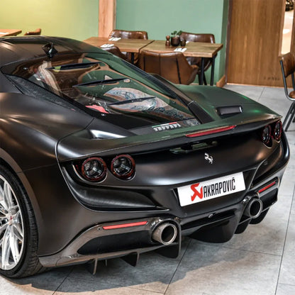 Akrapovic Ferrari F8 Tributo & Spyder Evolution Line Titanium Exhaust System