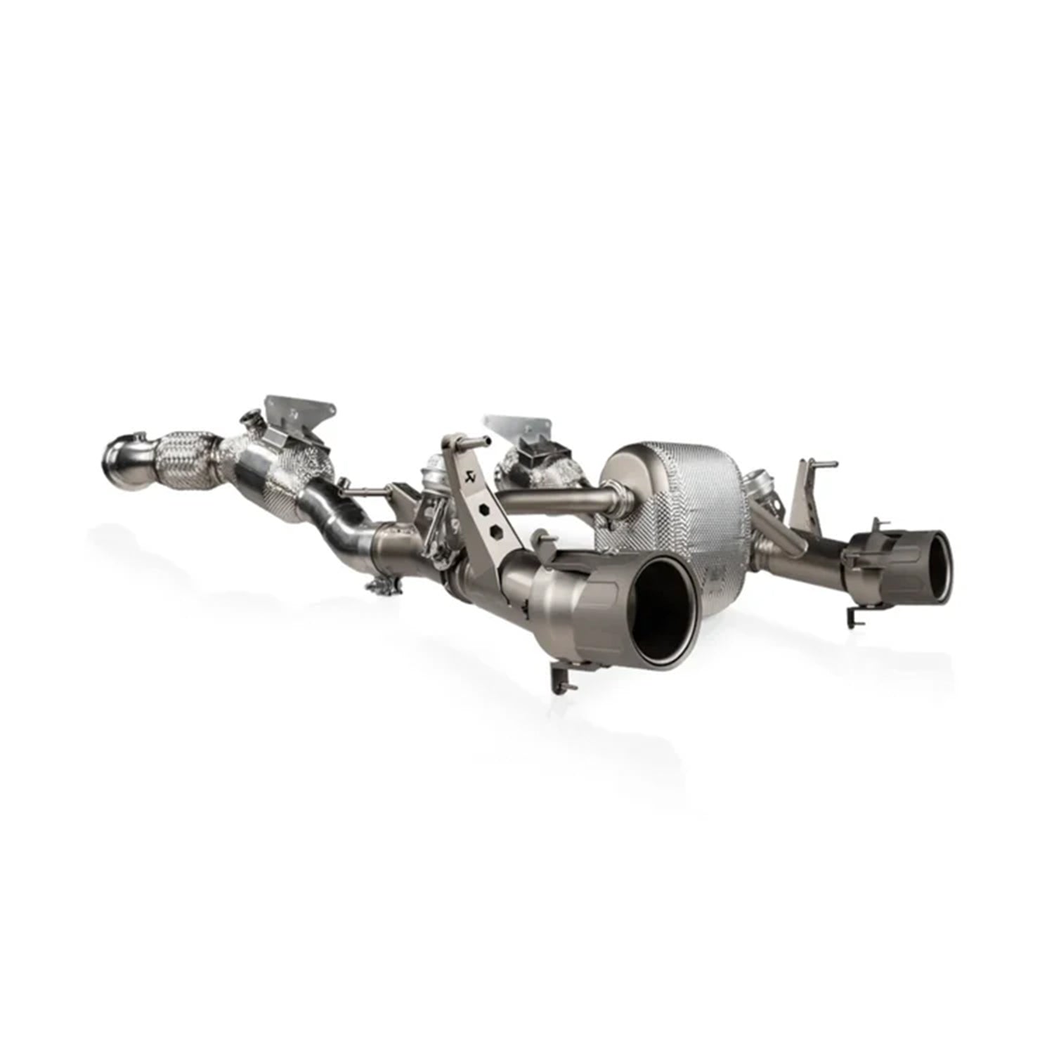 Akrapovic Ferrari F8 Tributo & Spyder Evolution Line Titanium Exhaust ...